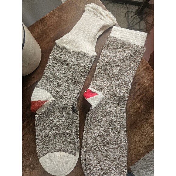 Vintage Rockford Red Heel Monkey Socks for Doll Crafts stuffed animal Set 2 - Picture 3 of 4